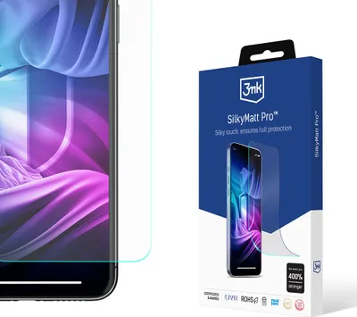 Produktbild von 3mk Display Schutzfolie Self-Heal Silky Matt Pro für Redmi Note 13 Pro 5G Self-Heal