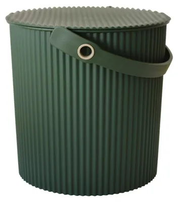 Produktbild von Hachiman garden tool bucket 20L Eimer  Dunkel grün