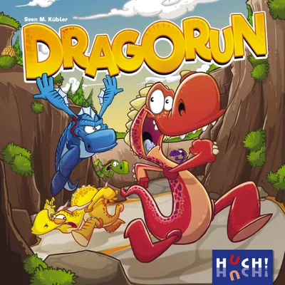 Produktbild von 880116 - Dragorun, Brettspiel