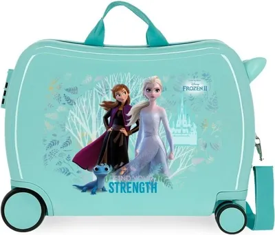 Produktbild von Joumma Bags Sitzkoffer Ziehkoffer Kinderkoffer Kinder Hartschalen Koffer Disney Frozen 1