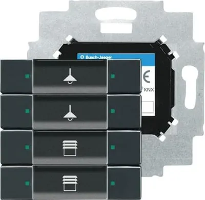 Produktbild von BUSCH-JAEGER Tastsensor 4fach mit Busankoppler