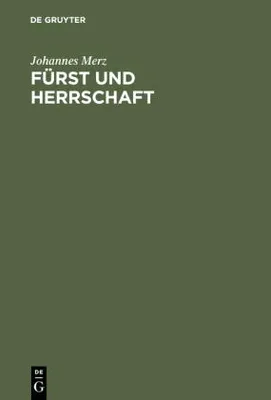 Produktbild von Fürst und Herrschaft
