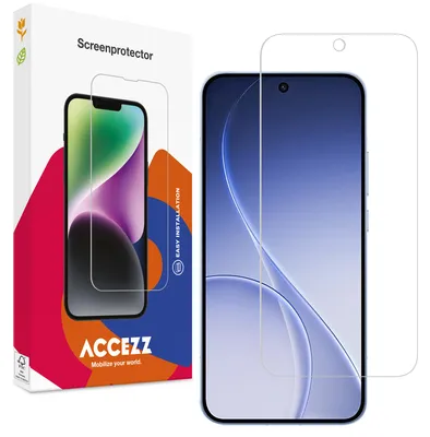 Productafbeelding van Accezz Gehard Glas Screenprotector voor de Oppo Reno15 F (5G)