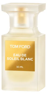 Imagen del producto de TOM FORD Eau De Soleil Blanc, para mujer, 50 ml, ALCOHOL DENAT. · AGUA (AQUA/EAU) · PERFUME (PARFUM) · LIMONENO · BENZIL SALICILATO ·..., 1 unidad
