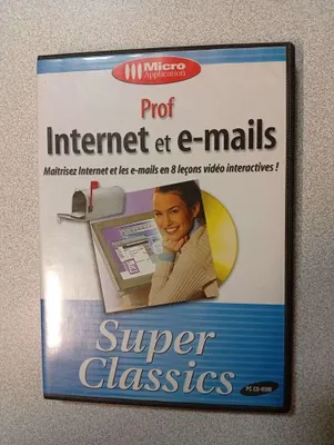 Produktbild von Professionelles Internet und E-Mails: CD-ROM
