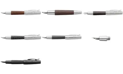 Produktbild von Faber-Castell 148293, Schreibfeder, Silber, 1 Stück(e)
