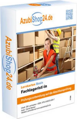 Zdjęcie produktu dla Lernkarten Fachlagerist Prüfung