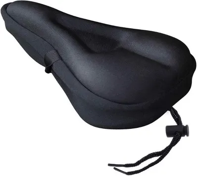 Produktbild von Zacro Professional und wasserdichter staubdichter weicher Fahrradsattelbezug, schwarz