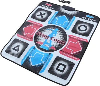 Immagine prodotto di Dance pad, pad USB, videogioco, ampia compatibilità con le piste da ballo domestiche
