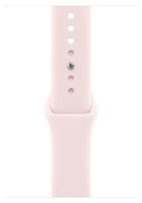 Immagine prodotto di Apple Cinturino Sport rosa chiaro (46 mm) - S/M