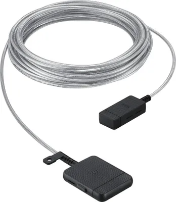 Immagine prodotto di Samsung VG-SOCR15/XC cavo ottico trasparente di segnale/alimentazione per TV QLED (Q950R, Q90R, Q85, Q80, The Frame LS03R)