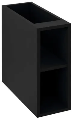 Produktbild von Sapho TREOS Schrankbodenregal 20x53x50,5cm, Schwarz matt
