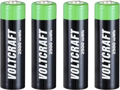 Produktbild von VOLTCRAFT HR6 Mignon (AA)-Akku NiZn 1500 mAh 1.6 V 4 St.