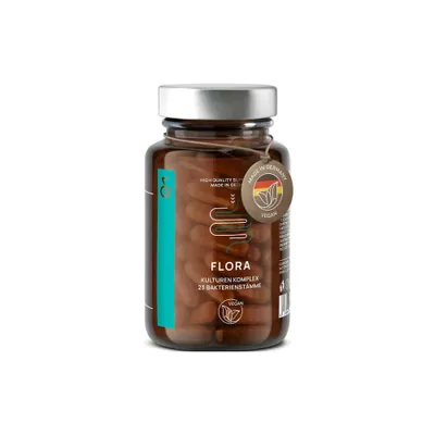 Produktbild von Clav | N°15 FLORA mit 23 Bakterienkulturen