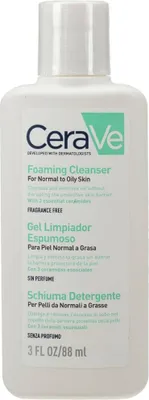 Produktbild von CERAVE schäumendes Reinigungsgel 88ml PZN 14017501