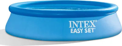 Produktbild von INTEX 28106NP Easy Set Quick-Up Basen pływacki 244x61cm okrągły niebieski