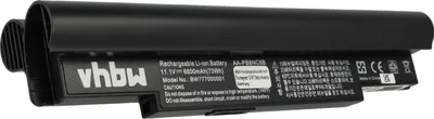 Produktbild von vhbw Akku Ersatz für Samsung BA43-00189A, AA-PL8NC6W, AA-PB8NC8B für Notebook (6600 mAh, 11,1 V, Li-Ion)
