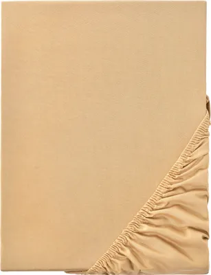 Produktbild von Mikrofaser Spannbettlaken Spannbetttuch in vielen Größen und Farben, 140x200cm Sand