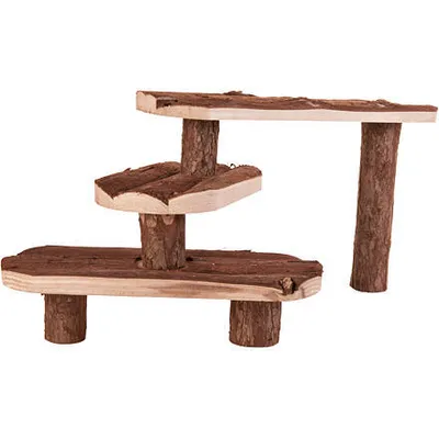 Image de Escalier en bois pour rongeurs 38x24cm TRIXIE