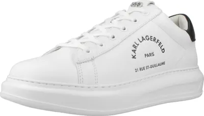 Zdjęcie produktu dla Karl Lagerfeld Kapri Mens Maison Karl Lace Biały