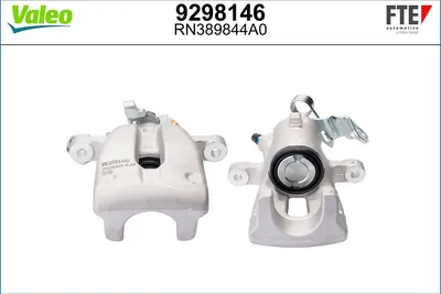 Produktbild von FTE Bremssattel Hinten Rechts für OPEL Meriva A (X03) Ø38mm Grau 9298146