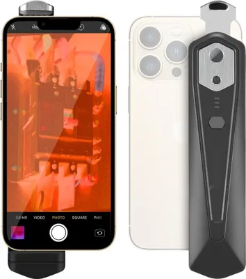 Image de Caméra thermique - Android & IOS - résolution IR 256 x 192 - compatible WLAN