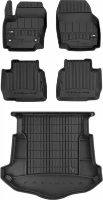 Produktbild von 3D SET Gummimatten und Fußmatten Ford Mondeo Mk4 Fließheck 2007-2012