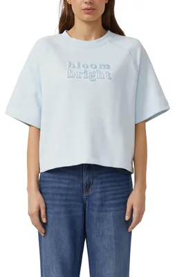 Image de Sweat-shirt S. Oliver, couleur bleu, taille 38