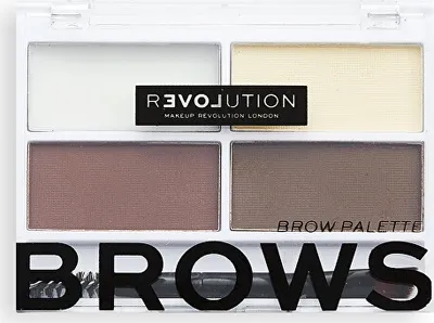 Image de Relove Colour Cult Eyebrow Kit (Brow Palette) 3,2 g, Dark