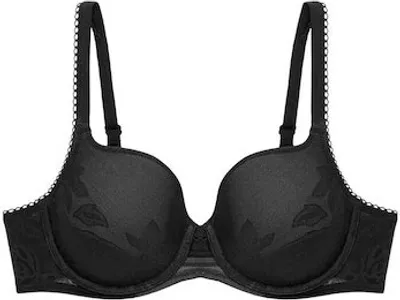 Produktbild von Triumph Wild Rose Sensation, T-Shirt, Schwarz, Bügel, 90F, Elasthan, Polyamid, Polyester, 33% Polyamide, 53% Polyester, 14% Elasthane