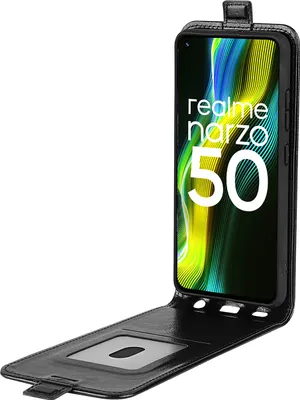 Produktbild von Hülle Realme Narzo 50 Schutzhülle - Cazy - Schwarz