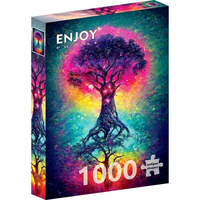 Produktbild von Puzzle mit 1000 Teilen Enjoy – Baum des Universums