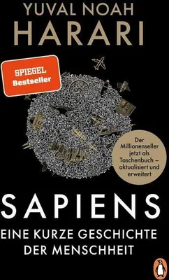 Zdjęcie produktu dla SAPIENS - Eine kurze Geschichte der Menschheit