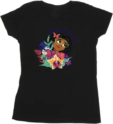 Produktbild von Disney - "Encanto Born To Be Me" T-Shirt für Damen BI19612 (M) (Schwarz)