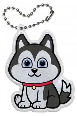 Produktbild von InSafe Reflektierender Schlüsselanhänger Hund Kinder Sicherheit