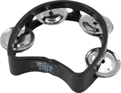 Immagine prodotto di Noicetone D001-5 Tamburello a mano nero 3,94