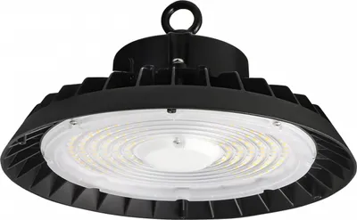 Produktbild von PLATEO 4 LED Hallenstrahler 100-200W 90° Neutralweiß 0-10V Dimmbar IP65 Schwarz