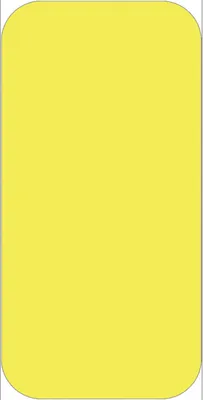Produktbild von Stellplatzmarker WT-5210, I-Stück, Polyester, Gelb, 50x100 mm, 25 Stück/VE