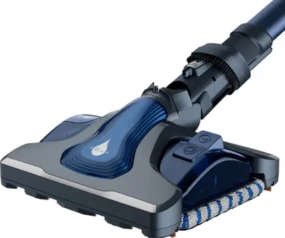 Image de Rowenta ZR009600 Aqua Head pour aspirateur sans fil X-Force | Aspirer et essuyer simultanément | Réservoir d'eau amovible | Aspirer vers l'avant et vers l'arrière | Comprend 2 chiffons en microfibre | Bleu/gris