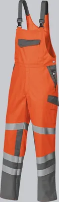 Produktbild von BP Warnschutz-Latzhose 2111-845 Gr. 62 normal