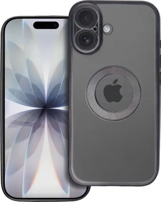 Immagine prodotto di Custodia GLAM per IPHONE 17 Nero