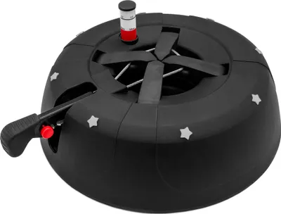 Produktbild von 3.09 Christbaumständer rund mit Einseiltechnik - START 2 / bis 2,5m - Farbe: schwarz (groß)