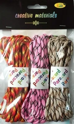 Zdjęcie produktu dla Linka Paracord 2,8 m 3 kolory