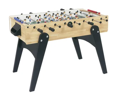 Image de Garlando Table de Baby-Foot ping-pong F-10 hêtre