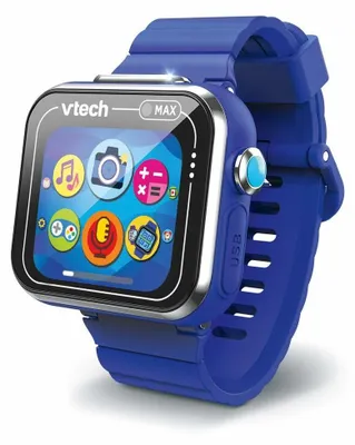 Obrázok produktu pre Hodinky pre batoľatá Vtech Kidizoom Smartwatch Max 256 MB Interactive Blue