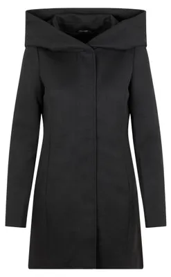 Produktbild von VERO MODA Damen Vmverodona Jacket Ga Noos Mantel, Schwarz, XS EU
