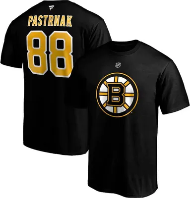 Obrázok produktu pre Pánske tričko David Pastrnak Boston Bruins NHL Iconic Name & Number Graphic Veľkosť: 3XL