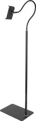 Produktbild von Tablet-Bodenständer, Mobiltelefon, flexibel, um 360° drehbar, hohe Stabilität, Halterung