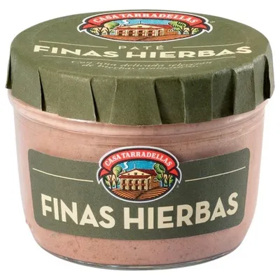 Obrázok produktu pre Casa Tarradellas Pate Fine Herbs Pate a las Finas Hierbas 125g