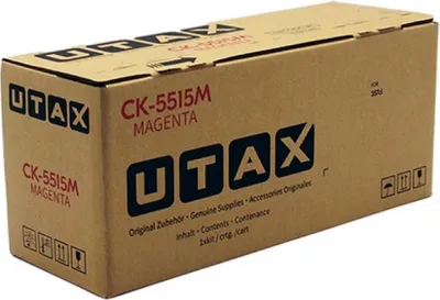 Produktbild von UTAX 1T02ZLBUT0 Tonerkartusche Original Magenta 1 Stück(e) (1T02ZLBUT0)
